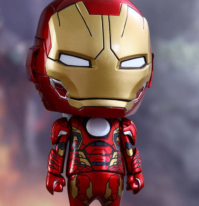 Figura Cosbaby (s) de Iron Man Mark XLV | Avengers: Age of Ultron Series 2 | COSB 178