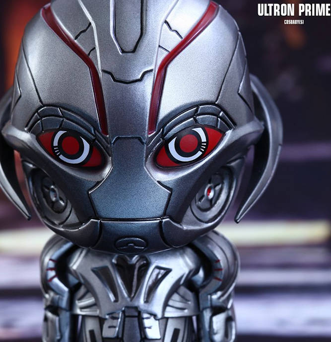 Figura Cosbaby (s) de Ultron Prime | Avengers: Age of Ultron Series 2 | COSB 179