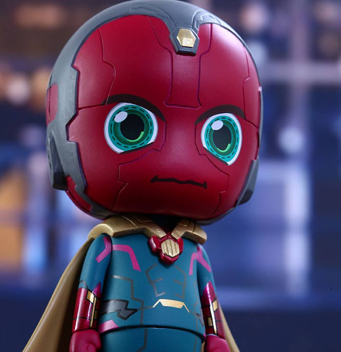 Figura Cosbaby (s) de Vision | Avengers: Age of Ultron Series 2 | COSB 183
