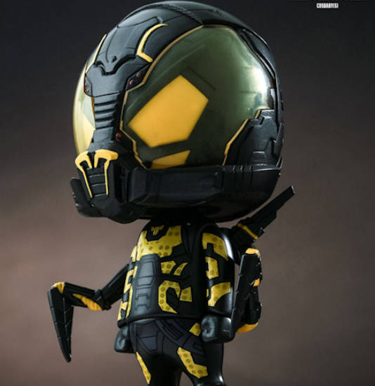 Figura Cosbaby (s) de Yellowjacket | Ant-Man | COSB 190