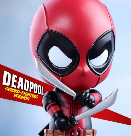 Figura Cosbaby (s) de Deadpool (Sword-Fighting Version) | Deadpool | COSB 220