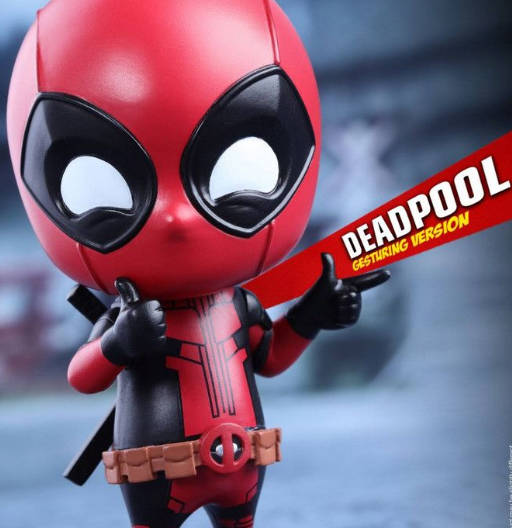 Figura Cosbaby (s) de Deadpool (Gesturing Version) | Deadpool | COSB 221