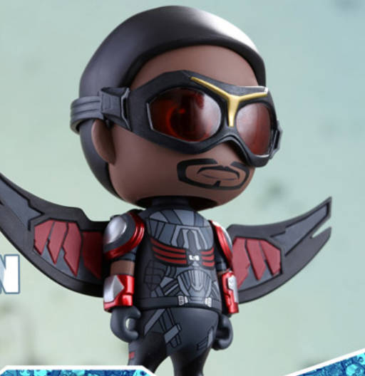 Figura Cosbaby (s) de Falcon | Captain America: Civil War | COSB 248
