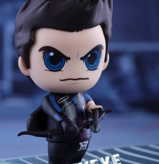 Figura Cosbaby (s) de Hawkeye | Captain America: Civil War | COSB 250