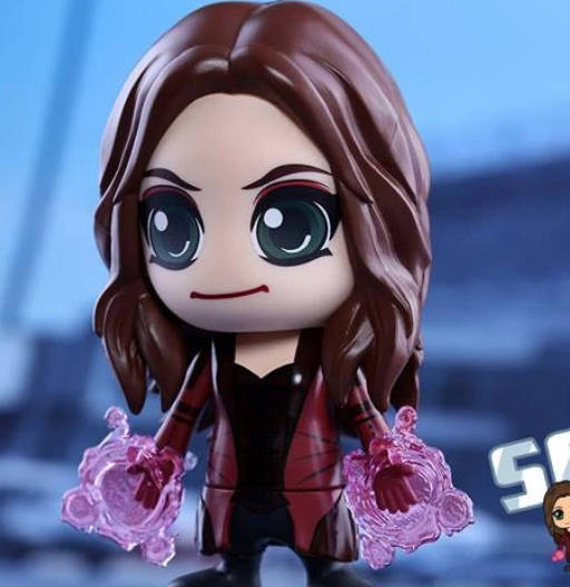 Figura Cosbaby (s) de Scarlet Witch | Captain America: Civil War | COSB 251