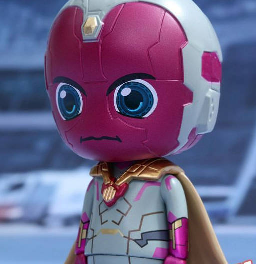 Figura Cosbaby (s) de Vision | Captain America: Civil War | COSB 255