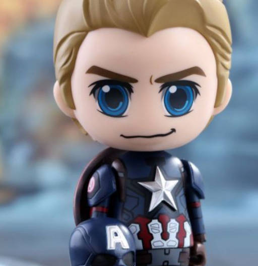 Figura Cosbaby (s) de Steve Rogers | Captain America: Civil War | COSB 259