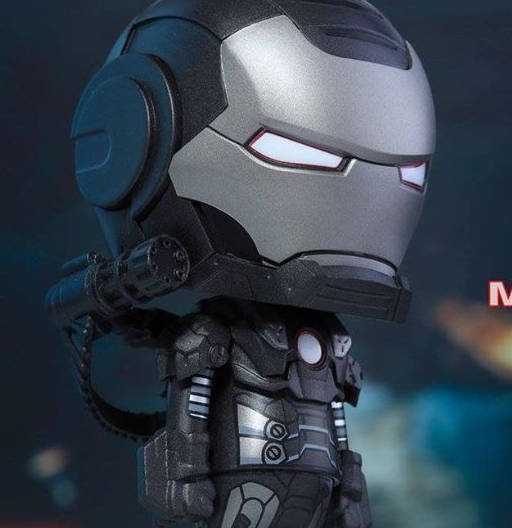 Figura Cosbaby (s) de War Machine | Iron Man 2 | COSB 268