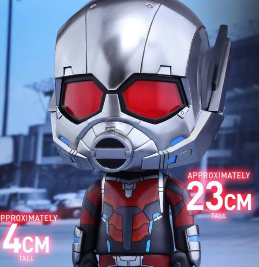 Figura Cosbaby (L) de Giant-Man - Grande | Captain America: Civil War | COSB 279
