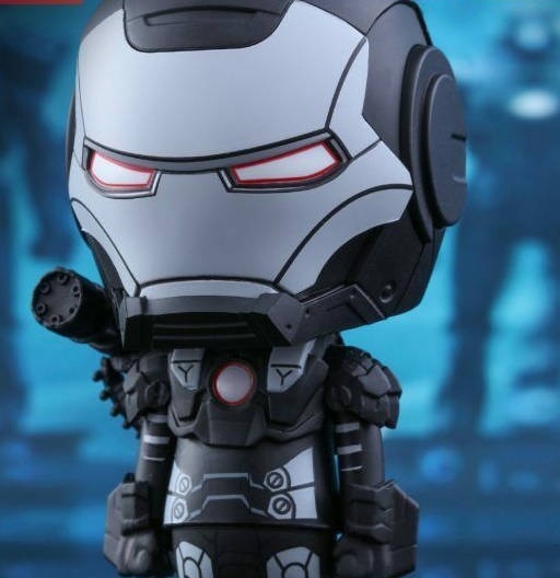 Figura Cosbaby (s) de War Machine - Comic Color Version | Iron Man 2 | COSB 282