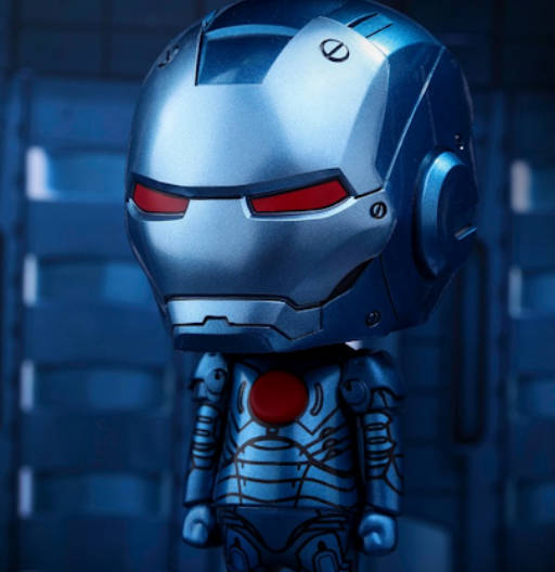 Figura Cosbaby (s) de Iron Man Mark III - Stealth Mode Version | Iron Man 1 | COSB 287