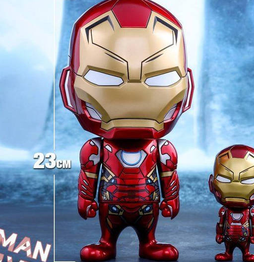 Figura Cosbaby (L) de Iron Man Mark XLVI - Grande | Captain America: Civil War | COSB 324