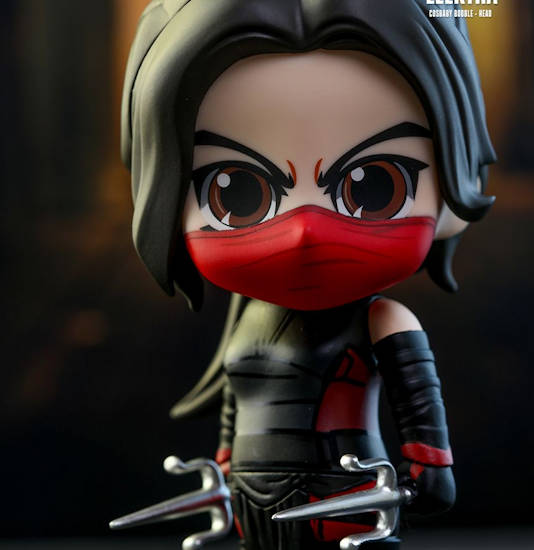 Figura Cosbaby (s) de Elektra | Daredevil Netflix | COSB 350