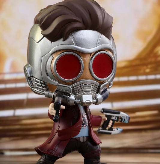 Figura Cosbaby (s) de Star-Lord | Guardians of the Galaxy Vol.2 | COSB 354