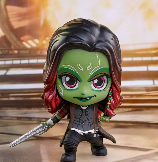Figura Cosbaby (s) de Gamora | Guardians of the Galaxy Vol.2 | COSB 357