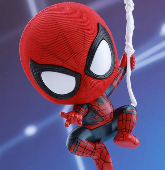 Figura Cosbaby (s) de Spider-Man (Web Swinging) | Spider-Man: Homecoming | COSB 367