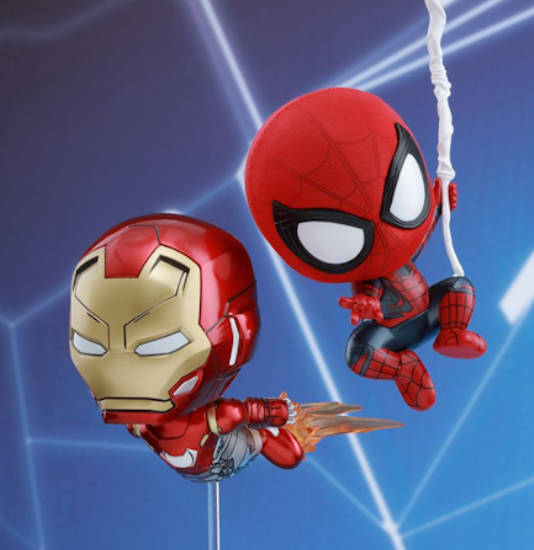 Figura Cosbaby (s) de Spider-Man & Iron Man Mark XLVII - Set of 2 | Spider-Man: Homecoming | COSB 368