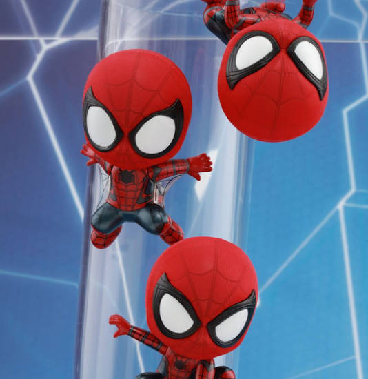 Figura Cosbaby (s) de Spider-Man - Set of 3 | Spider-Man: Homecoming | COSB 369
