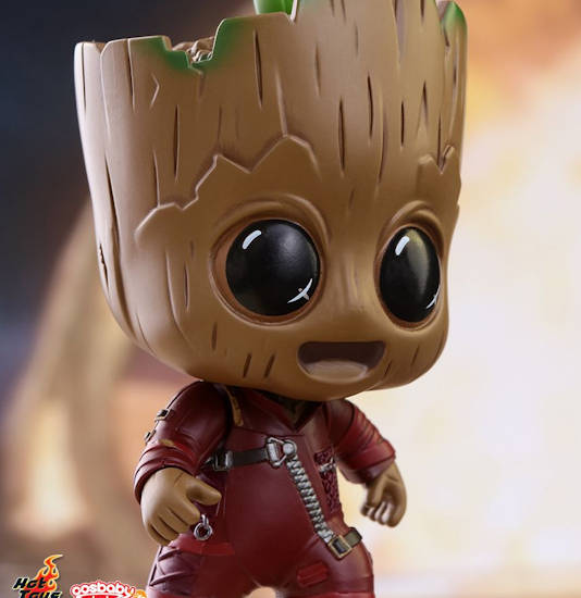 Figura Cosbaby (s) de Groot | Guardians of the Galaxy Vol.2 | COSB 375