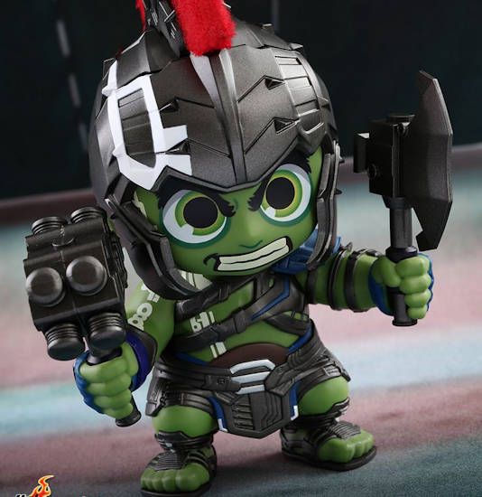 Figura Cosbaby (s) de Gladiator Hulk | Thor: Ragnarok | COSB 380