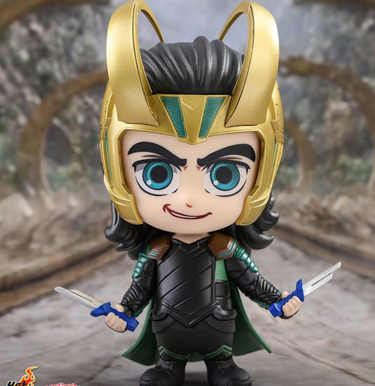 Figura Cosbaby (s) de Loki | Thor: Ragnarok | COSB 379