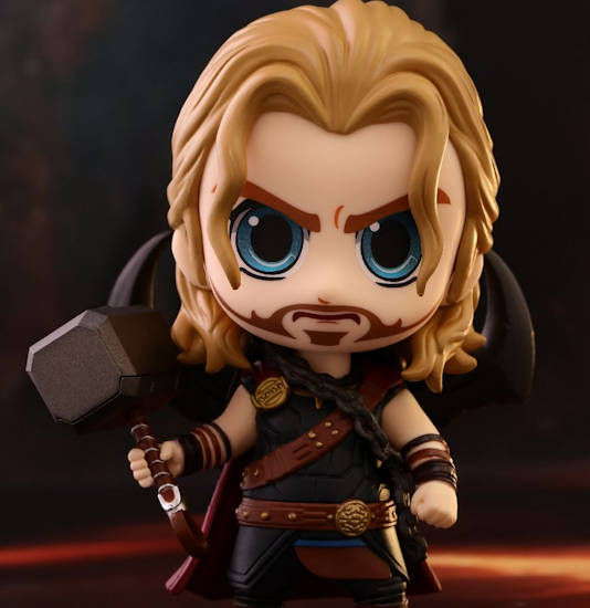 Figura Cosbaby (s) de Roadworn Thor | Thor: Ragnarok | COSB 378