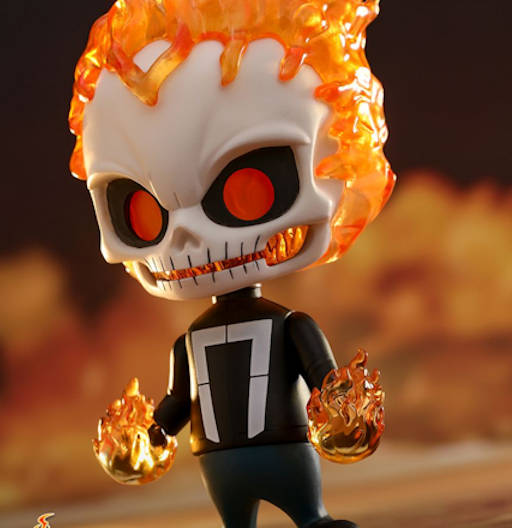Figura Cosbaby (s) de Ghost Rider | Agents of Shield | COSB 400