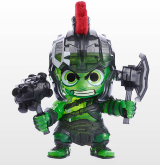 Figura Cosbaby (s) de Gladiator Hulk - Transparent Movienex Version | Thor: Raganarok | COSB 427