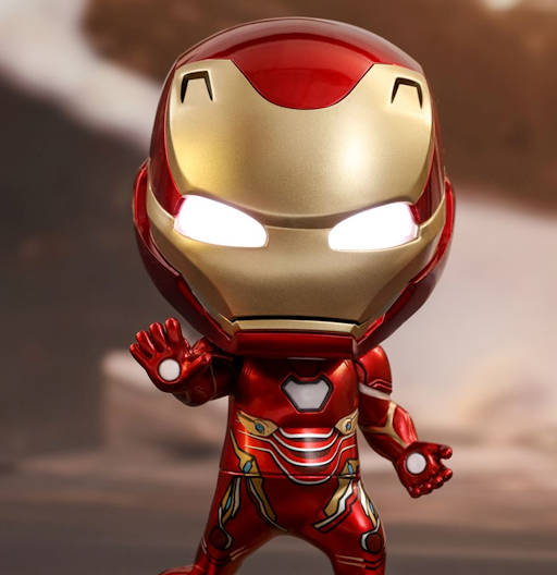 Figura Cosbaby (s) de Iron Man (With Light-Up Function) | Avengers: Infinity War | COSB 430