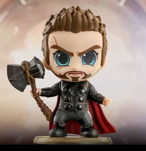 Figura Cosbaby (s) de Thor | Avengers: Infinity War | COSB 433