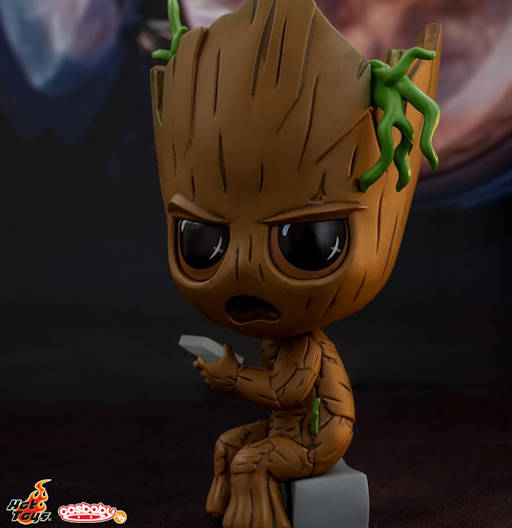 Figura Cosbaby (s) de Groot | Avengers: Infinity War | COSB 436