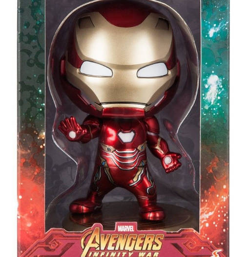 Figura Cosbaby (s) de Iron Man Mark L | Avengers: Infinity War | COSB 442