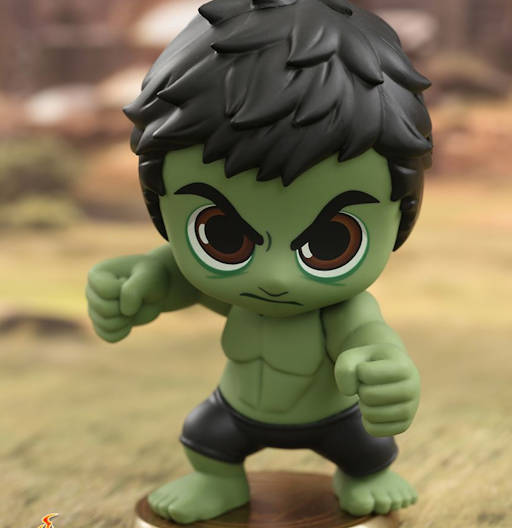 Figura Cosbaby (s) de Hulk | Avengers: Infinity War | COSB 445