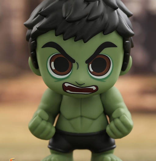 Figura Cosbaby (s) de Hulk (Screaming Version) | Avengers: Infinity War | COSB 446