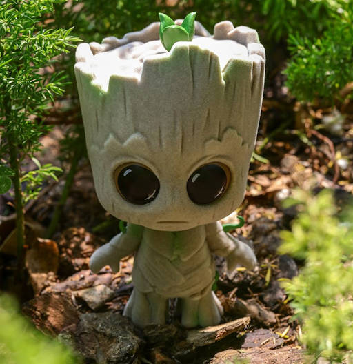 Figura Cosbaby (s) de Groot (Frosted Version) | Guardians of the Galaxy Vol.2 | COSB 454