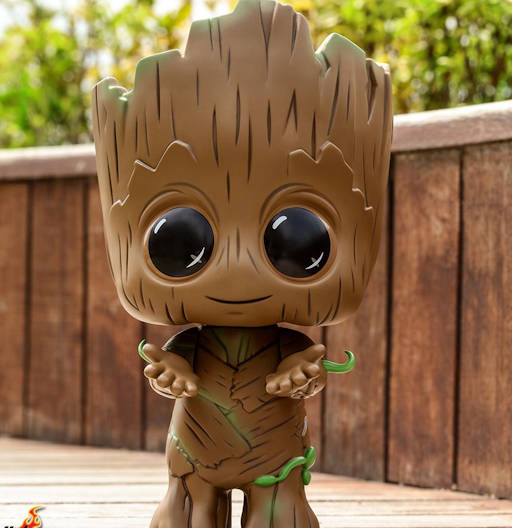 Figura Cosbaby (L) de Groot - Grande | Guardians of the Galaxy Vol.2 | COSB 458
