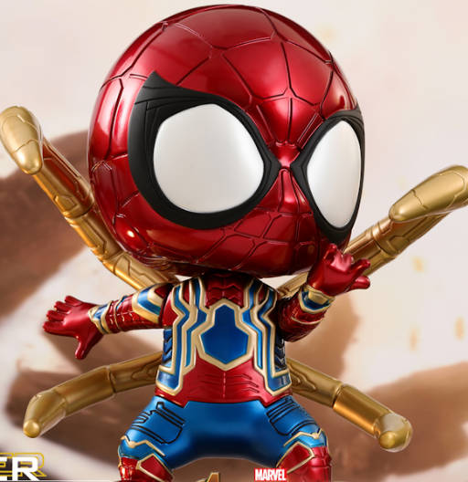 Figura Cosbaby (L) de Iron Spider - Grande | Avengers: Infinity War | COSB 459