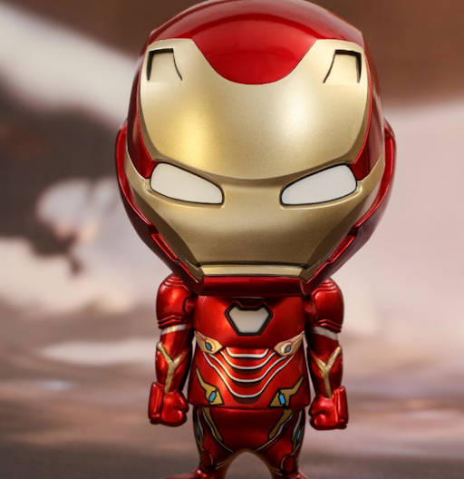 Figura Cosbaby (s) de Iron Man | Avengers: Infinity War | COSB 460