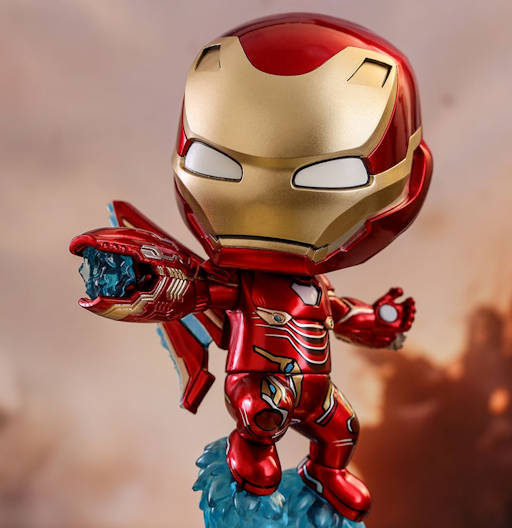 Figura Cosbaby (s) de Iron Man Mark L (Battling Version) | Avengers: Infinity War | COSB 462