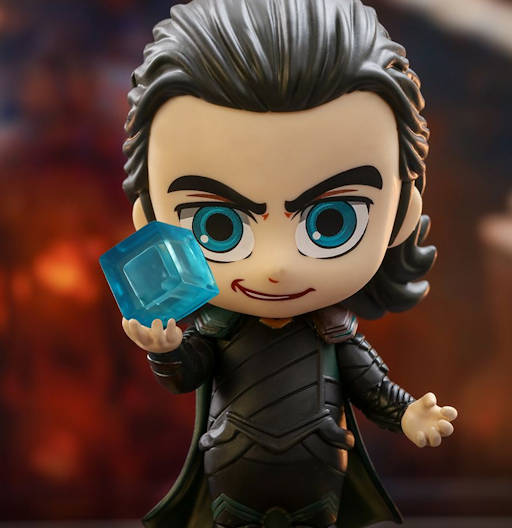 Figura Cosbaby (s) de Loki | Avengers: Infinity War | COSB 465