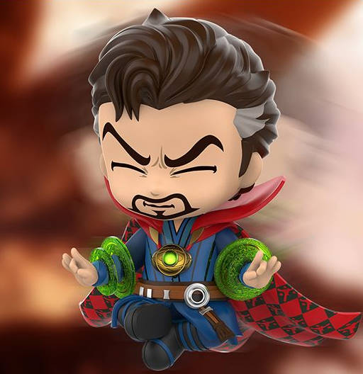 Figura Cosbaby (s) de Doctor Strange (Future Vision Version) | Avengers: Infinity War | COSB 493