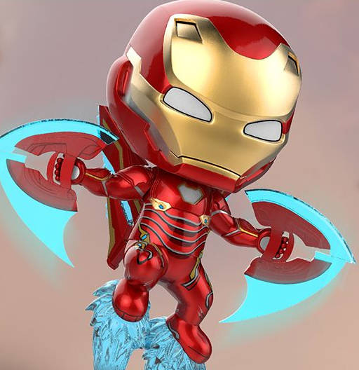 Figura Cosbaby (s) de Iron Man Mark L (Nano Blade Version) | Avengers: Infinity War | COSB 498