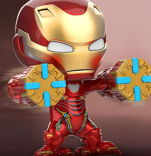 Figura Cosbaby (s) de Iron Man Mark L (Power Mallet Version) | Avengers: Infinity War | COSB 499