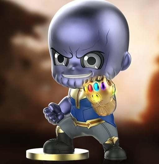 Figura Cosbaby (s) de Thanos - Metallic color Version | Avengers: Infinity War | COSB 505