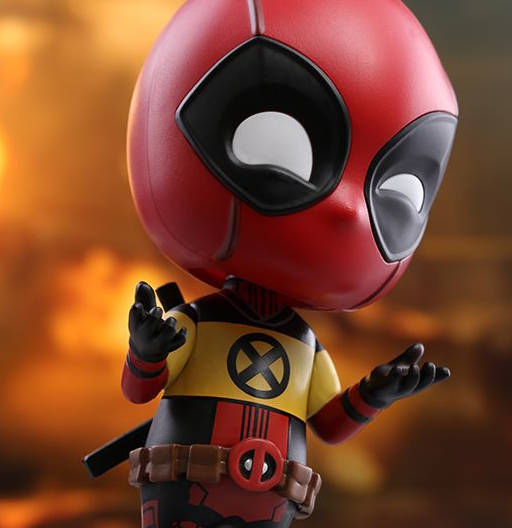 Figura Cosbaby (s) de Deadpool (X-Men Trainee Version) | Deadpool 2 | COSB 508