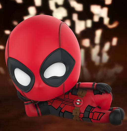 Figura Cosbaby (s) de Deadpool (Posing Version) | Deadpool 2 | COSB 509