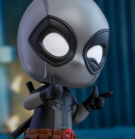 Figura Cosbaby (s) de Deadpool (Grey Version) | Deadpool 2 | COSB 512