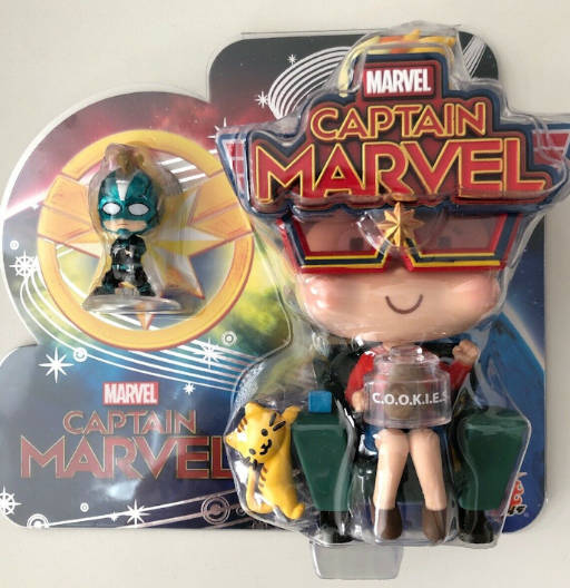 Figura Cosbaby (s) de Movbi | Captain Marvel | COSB 540