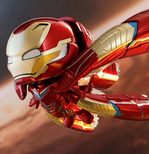 Figura Cosbaby (s) de Iron Man Mark L (Super Thruster Version) | Avengers: Infinity War | COSB 547