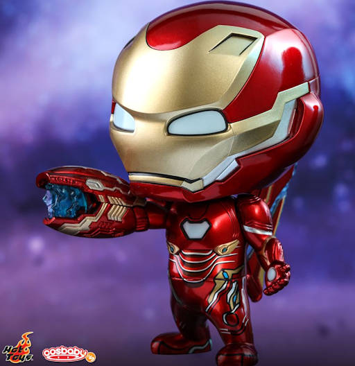 Figura Cosbaby (s) de Iron Man Mark L Fighting Version | Avengers: Engame | COSB 556